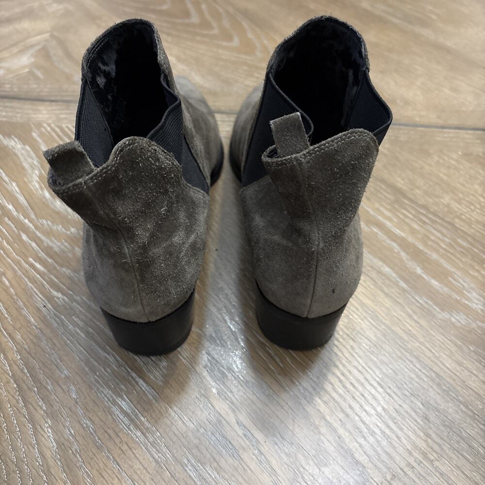 Marc Fisher Women's Booties Size‎ 9M Dark Gray - Picture 2 of 9